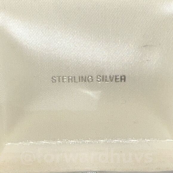 925 18” Silver Necklace with Interchangeable Semi-Precious Stones - Picture 5 of 8